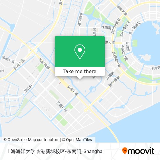 上海海洋大学临港新城校区-东南门 map