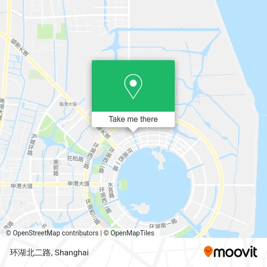 环湖北二路 map