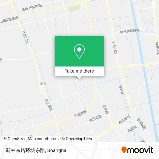 新林东路环城东路 map