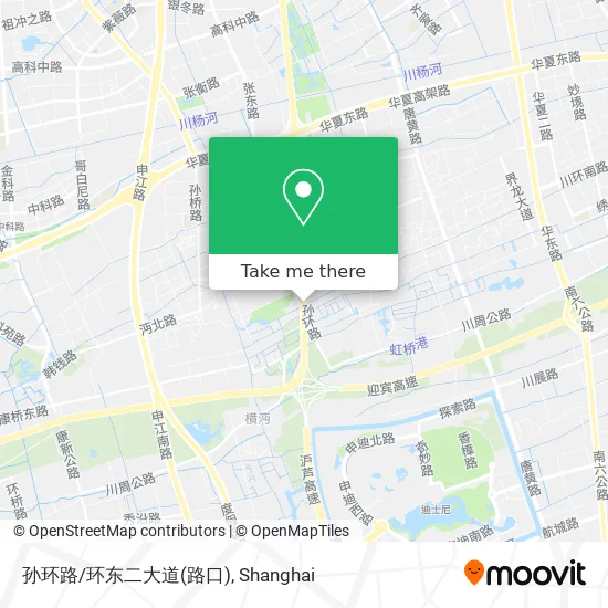 孙环路/环东二大道(路口) map