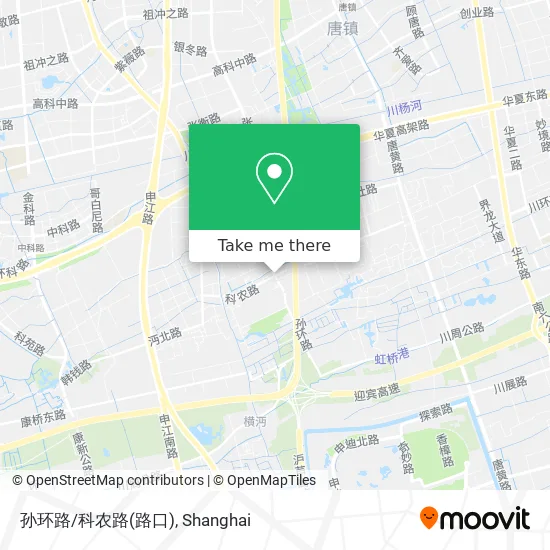 孙环路/科农路(路口) map