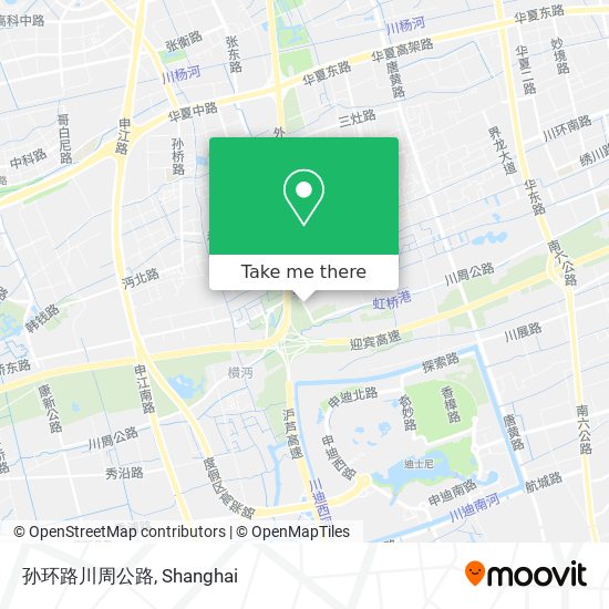 孙环路川周公路 map