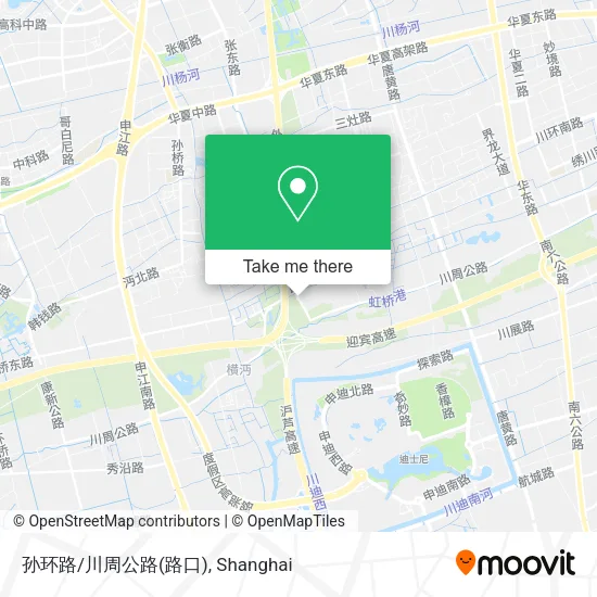 孙环路/川周公路(路口) map
