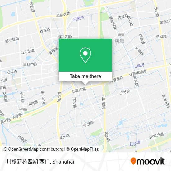 川杨新苑四期-西门 map