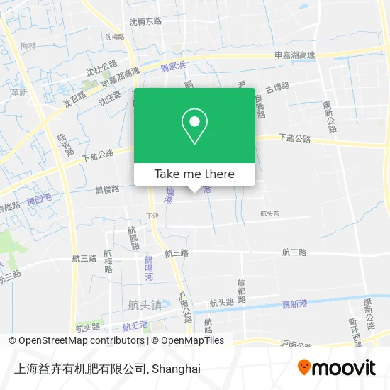 上海益卉有机肥有限公司 map