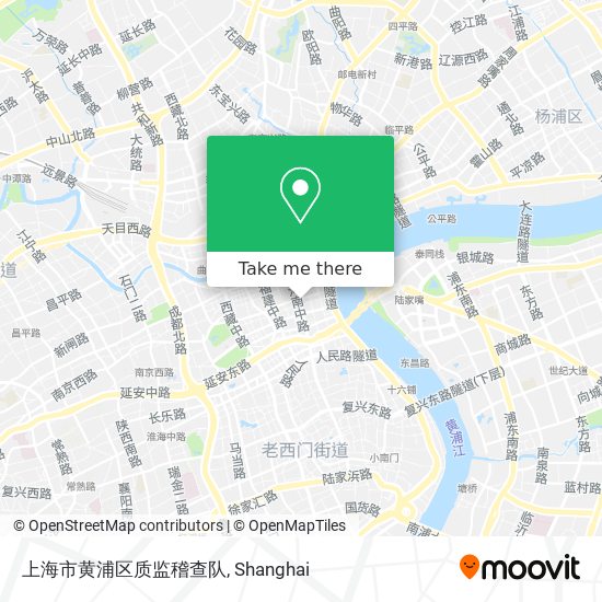 上海市黄浦区质监稽查队 map
