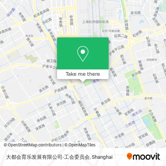 大都会育乐发展有限公司-工会委员会 map