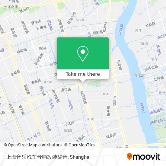 上海音乐汽车音响改装隔音 map