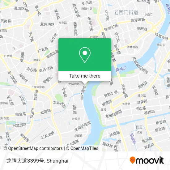 龙腾大道3399号 map