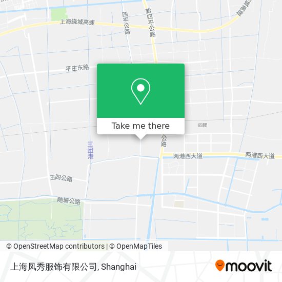 上海凤秀服饰有限公司 map