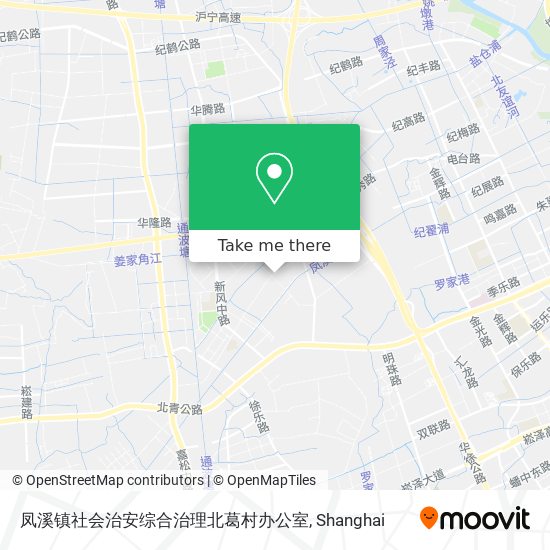 凤溪镇社会治安综合治理北葛村办公室 map