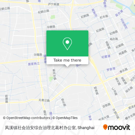 凤溪镇社会治安综合治理北葛村办公室 map