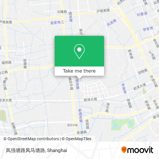 凤强塘路凤马塘路 map