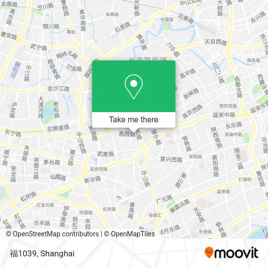 福1039 map