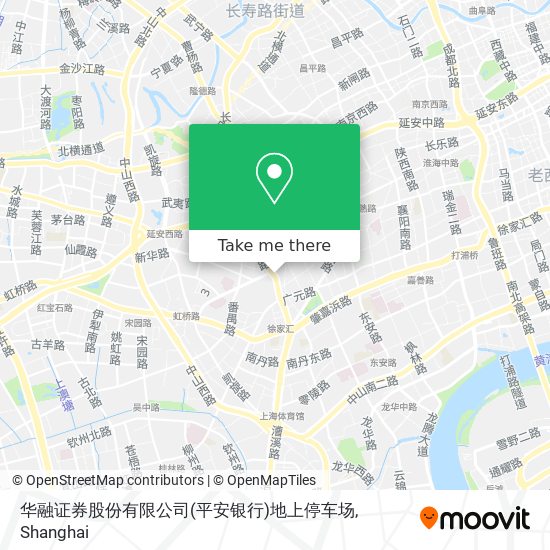 华融证券股份有限公司(平安银行)地上停车场 map