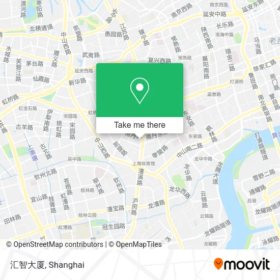 汇智大厦 map