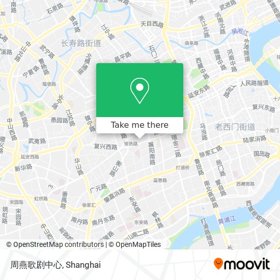 周燕歌剧中心 map