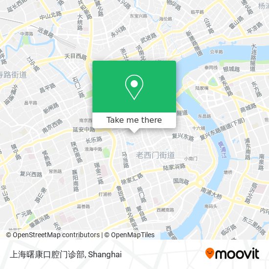 上海曙康口腔门诊部 map