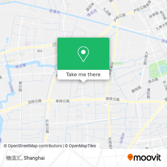 物流汇 map