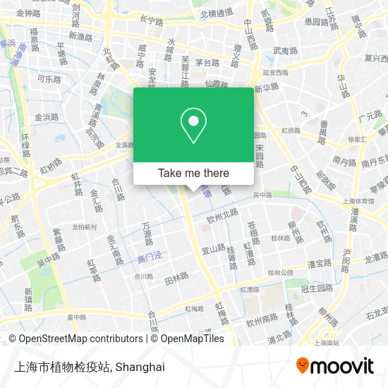 上海市植物检疫站 map