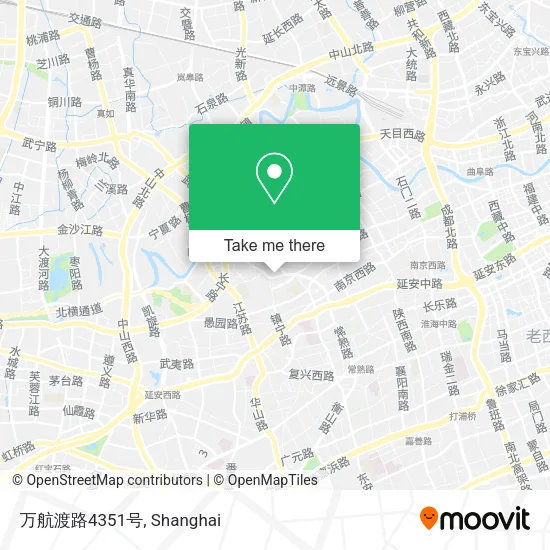 万航渡路4351号 map