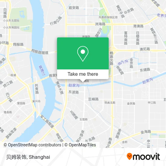 贝姆装饰 map