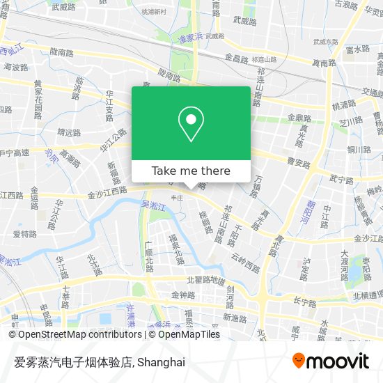爱雾蒸汽电子烟体验店 map