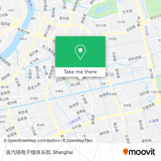 蒸汽喵电子烟俱乐部 map