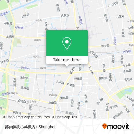 苏雨国际(华和店) map