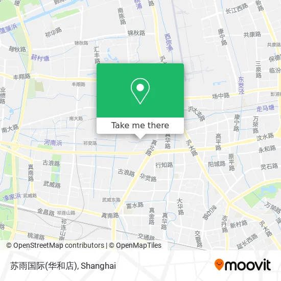 苏雨国际(华和店) map