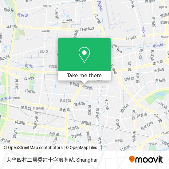 大华四村二居委红十字服务站 map