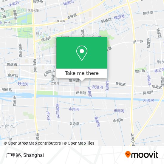 广申路 map