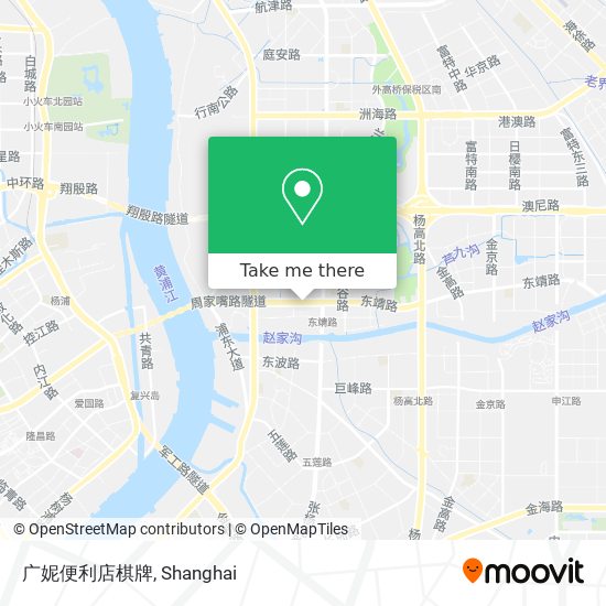 广妮便利店棋牌 map