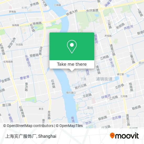 上海宾广服饰厂 map