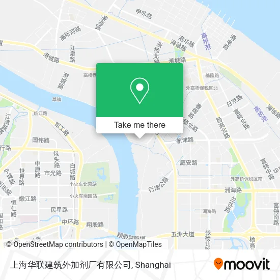上海华联建筑外加剂厂有限公司 map