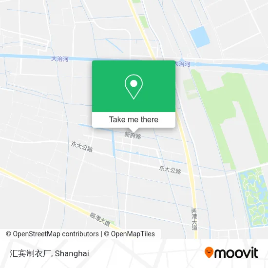 汇宾制衣厂 map