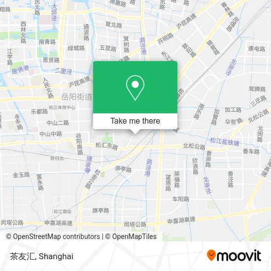 茶友汇 map