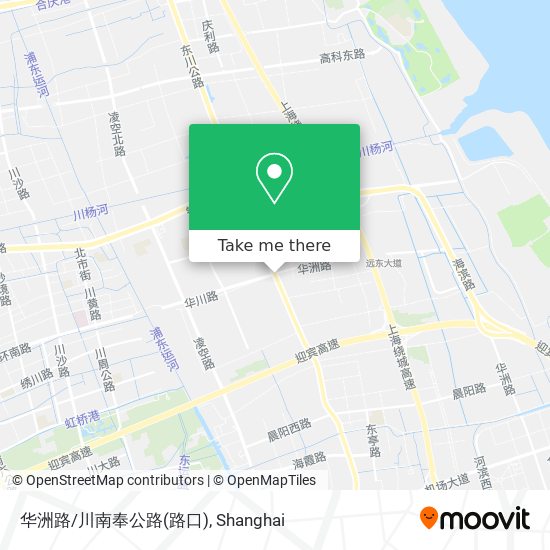 华洲路/川南奉公路(路口) map