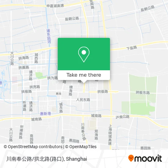 川南奉公路/拱北路(路口) map