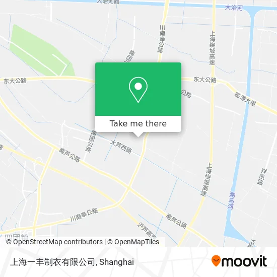 上海一丰制衣有限公司 map