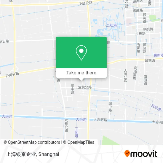 上海银京企业 map