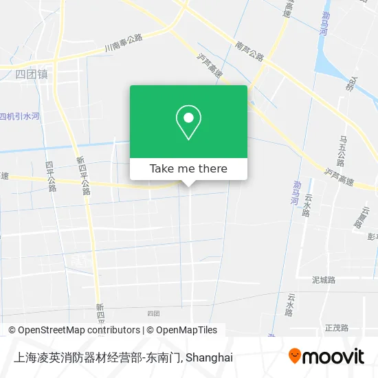 上海凌英消防器材经营部-东南门 map