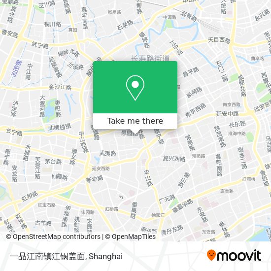 一品江南镇江锅盖面 map