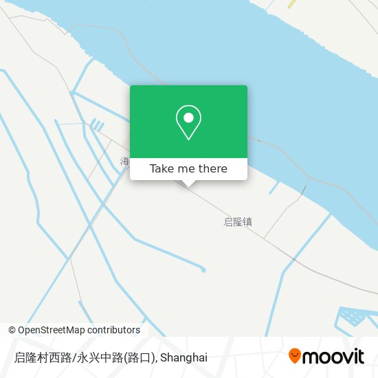 启隆村西路/永兴中路(路口) map