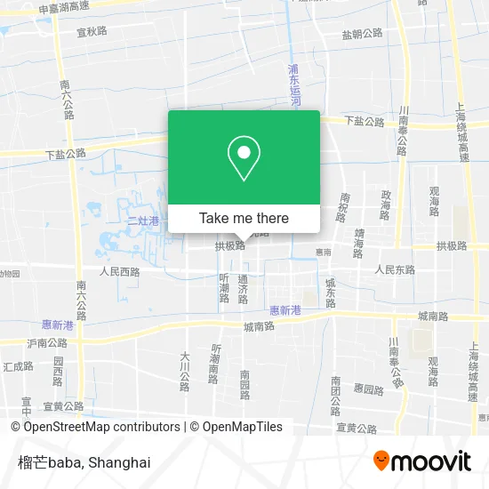 榴芒baba map