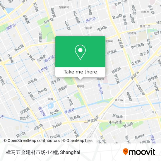 樟马五金建材市场-14幢 map