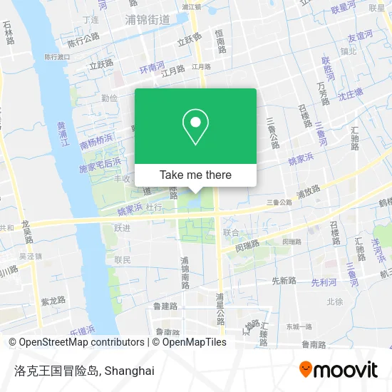 洛克王国冒险岛 map