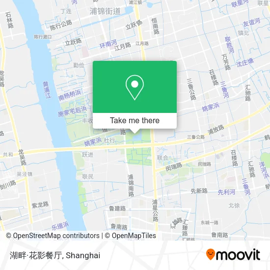 湖畔·花影餐厅 map