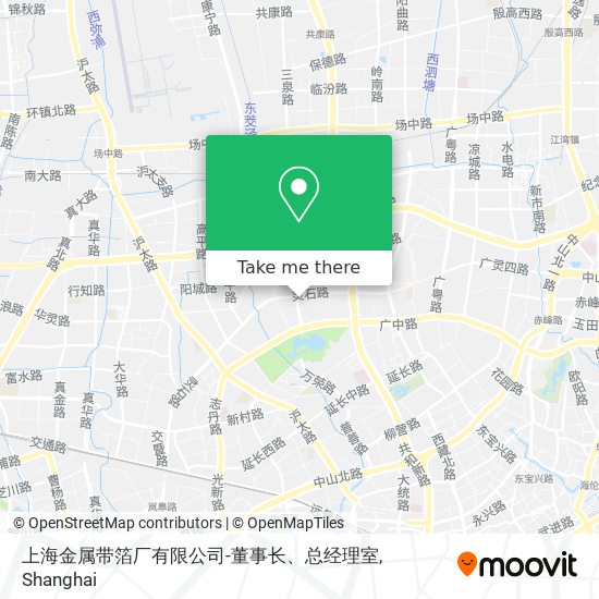 上海金属带箔厂有限公司-董事长、总经理室 map