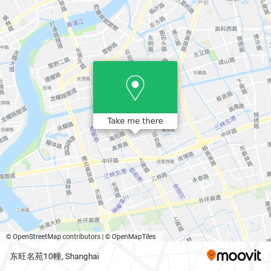 东旺名苑10幢 map